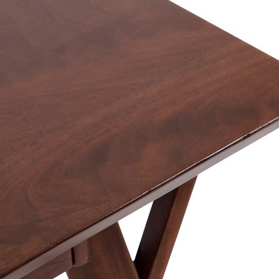 McCutcheon Brown Mango Wood Desk with Drawer