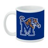Memphis Primary Logo Ceramic Coffee Mug Novelty Gift Mugs for Coffee Tea and Hot Drinks 11oz White - 3 of 4