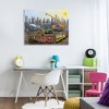 Stupell Industries Construction Trucks Skyline Canvas Art - 3 of 4