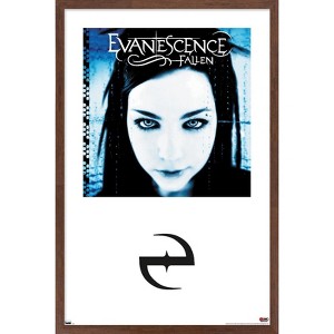 Trends International Evanescence - Fallen Album Series Framed Wall Poster Prints - 1 of 4