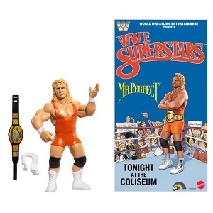 LJN WWE Superstars Mr. Perfect Action Figure, 1980s Retro 8