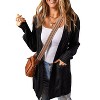 Women's Cable Knit Cardigan - Shiying - 3 of 3