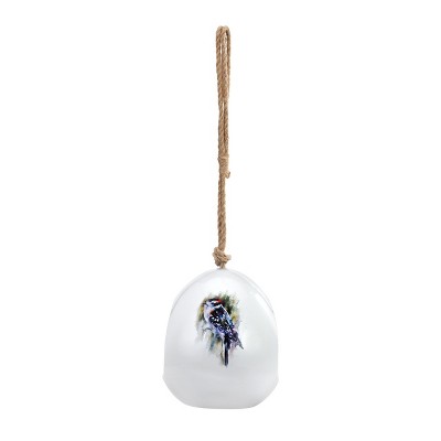 DEMDACO Downy Bird Feeder White