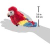 Folkmanis Puppets Mini Scarlet Macaw Finger Puppet 2723 - 4 of 4
