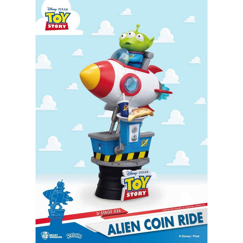 Disney Alien Coin Ride (D-Stage), 4 of 7