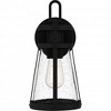 Quoizel Lighting Barber 1 - Light Sconce in  Matte Black - 3 of 4