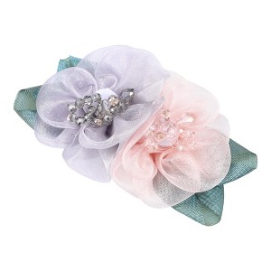 Unique Bargains Women's Fashion Flower Hair Pin 4.72"x2.56"x1.38" 1 Pc - 1 of 4
