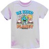 The Juniper Shop SmileyWorld Be Kind To Our Planet Rainbow Youth Short Sleeve Tee - 2 of 4