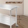Stainless Steel NSF Commercial Work Prep Table Height Adjustable - 3 of 4