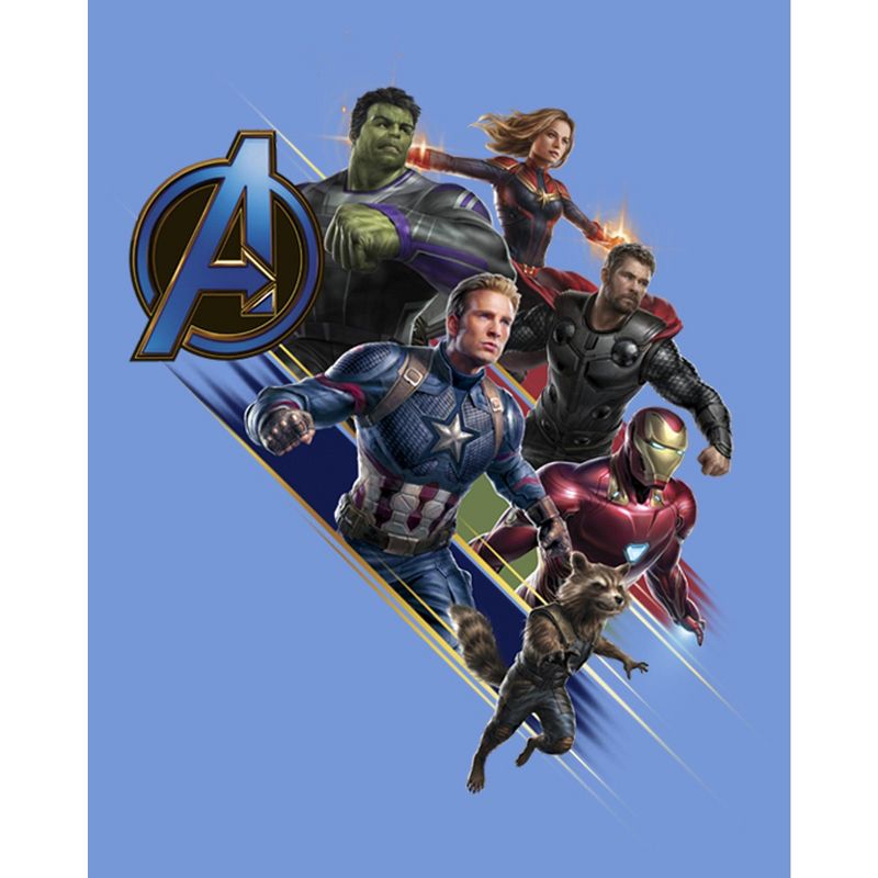 Boy's Marvel Avengers: Endgame Hero Streaks Performance Tee, 2 of 5