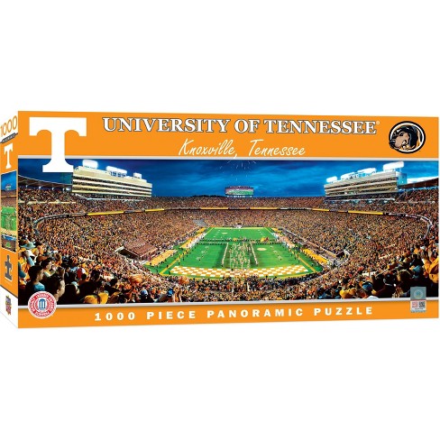 Denver Broncos 1000 Piece Panoramic Puzzle