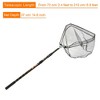 Unique Bargains Aluminium Alloy Telescopic Landing Pole Handle Folding Fishing Net - 2 of 4