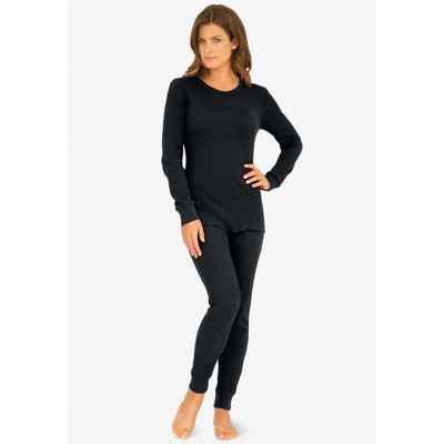 Comfort Choice Thermal Crewneck Long-Sleeve Top