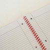 Best Year Ever Spiral Notebook Lavendar/Tomato Hard Plastic Binding Vietnam - 4 of 4