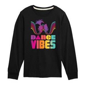 Boys' - Trolls - Dance Vibes Poppy Branch Long Sleeve Graphic T-Shirt - 1 of 4