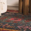 Hauteloom Cleveland Colorful Traditional Area Rug - 4 of 4