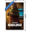 Trends International Star Wars: The Mandalorian Season 2 - Frog Lady Framed Wall Poster Prints - 3 of 4