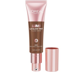 L'Oreal Paris Lumi Le Glow Tint Liquid Skin Tint - 0.84 fl oz - 1 of 4
