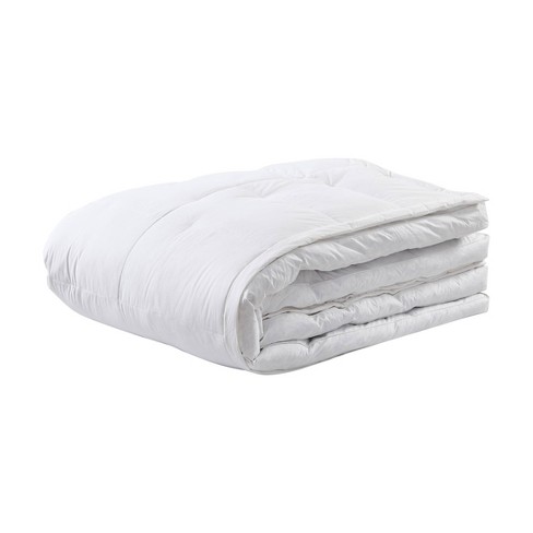  BioPEDIC Polyester Turn in Premium SofLOFT, White 4 Count :  Home & Kitchen