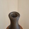 FURNIinspire Decorative Vases Elegant Living Room Tall Standing Floor Vases Modern Dining Room Flower Vases Home Decor, Brown, 10.23"*10.23"*39" - 4 of 4