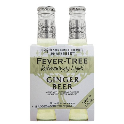 Fever-Tree Refreshingly Light Ginger Beer