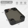 YARDSIGHT Aluminum Frame Floating Tray:Design for Pool Floats, Sandbars, Spas, and Parties , Perfect for Serving Drinks and Brunch. - 3 of 4