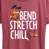 Women's - Disney - Slinky Dog Bend Stretch Chill Short Sleeve Graphic T-Shirt - 2 of 4