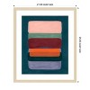 Amanti Art Layered Cake II by Grace Popp Wood Framed Wall Art Print - 3 of 4