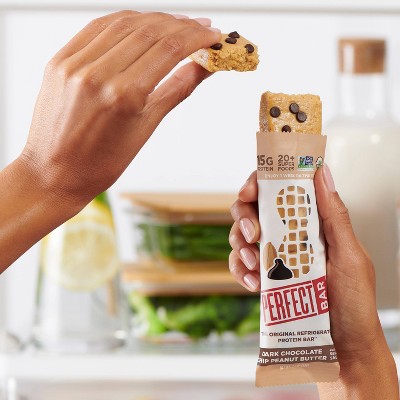 Perfect Bar Dark Chocolate Peanut Butter with Sea Salt - 2.3oz