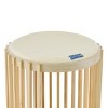 Sam's Pets Yves 24"Cat Tower in Natural oak - 3 of 4