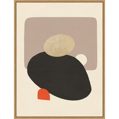 Amanti Art Megalith I by Jacob Green Canvas Wall Art Print Framed 18 x 24-in.