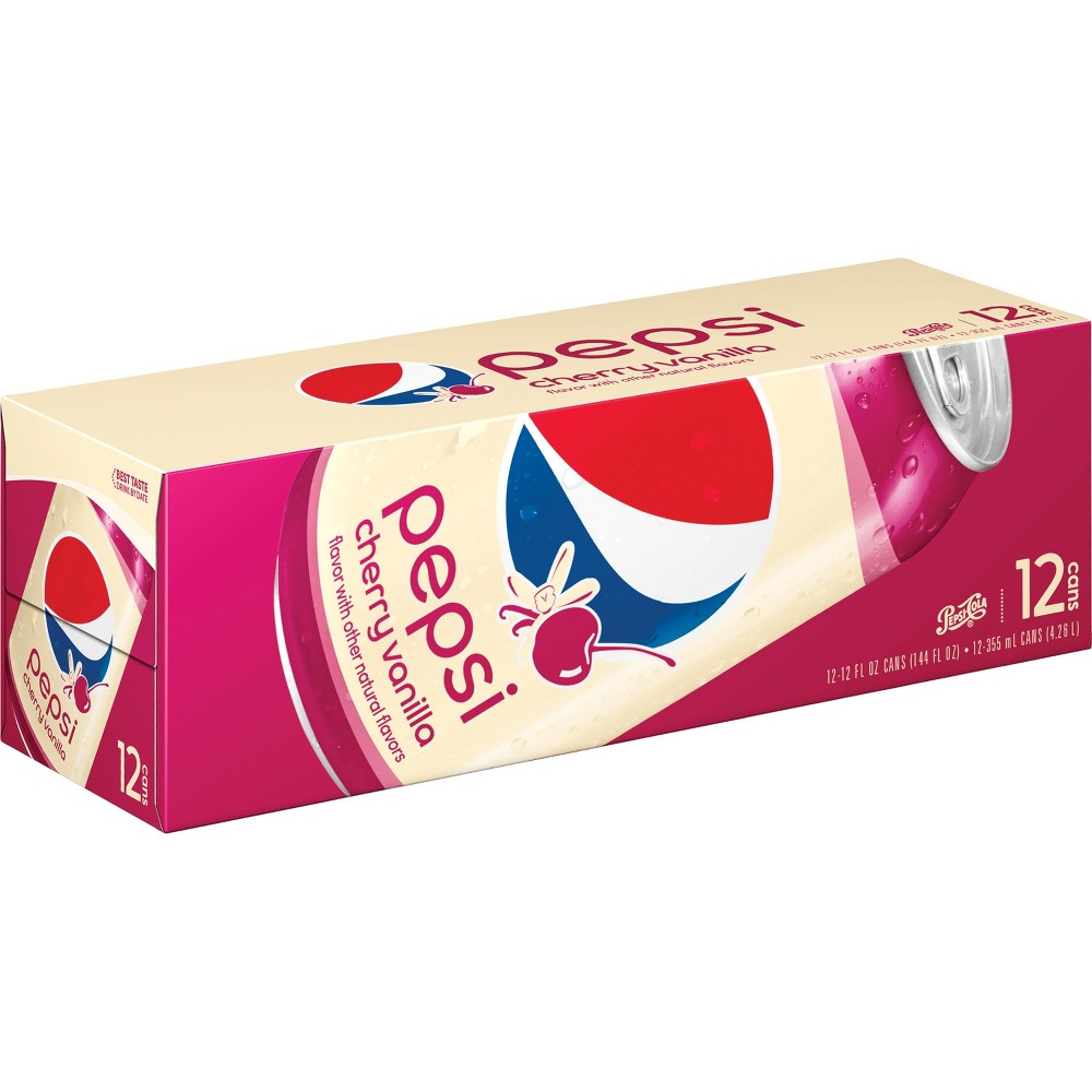 UPC 012000381232 product image for Pepsi Cherry Vanilla Soda - 12pk/12 fl oz Cans | upcitemdb.com