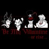 Juniors Womens Disney Valentine's Day Be My Villaintine Or Else... T-Shirt - 2 of 4