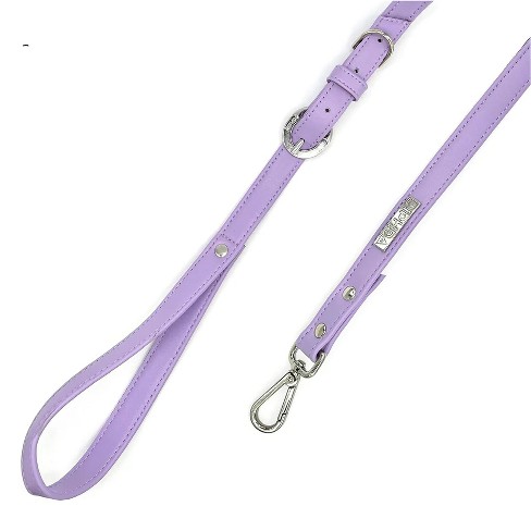 Brand Luxury Pet Leather Leads Dog Collars Harness with Leash