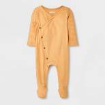 Grayson Collective Baby Pointelle Long Sleeve Bodysuit