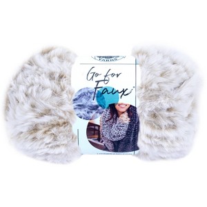 Lion Brand Go For Faux Yarn-Blonde Elk - 1 of 2