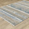 Oriental Weavers Bauer 042L2 Blue/ Beige Indoor Area Rug - 5'3" x 7'6" - image 3 of 4