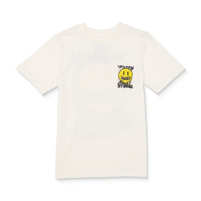 Volcom Toddler Boys Melting Smile Short Sleeve Tee : Target