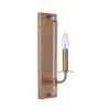 Craftmade Lighting Graclyn 1 - Light Wall Light in  Satin Brass - 2 of 4