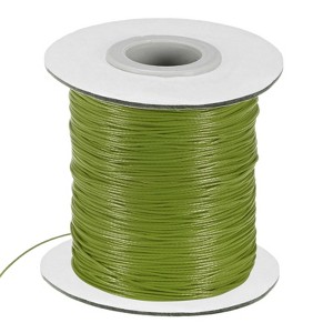 Unique Bargains Waxed Polyester Durable Flexible Beading Cord 1 Roll - 1 of 4