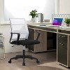FDW Office Chair Mid-Back Mesh Desk Chair with Lumbar Support  Adjustable Height and Armrests Perfect for Gaming or Home Office Use - 2 of 4