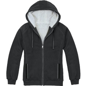 Collections Etc Women's Comfy Fleece Lined Hoodie - 1 of 4