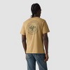 Levi's® Men's Standard Fit Short Sleeve Logo Crewneck T-Shirt - Tan - 2 of 3