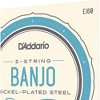 D'Addario EJ60 Nickel 5-String Light Banjo Strings (9-20) - 4 of 4