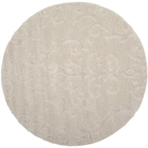 Florida Shag SG470 Power Loomed Indoor Rugs - Safavieh - 1 of 3