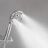 10-spray Wall Mount Dual Shower Head and Handheld Shower Head 1.8 GPM with Stainless Steel Hose - 4 of 4