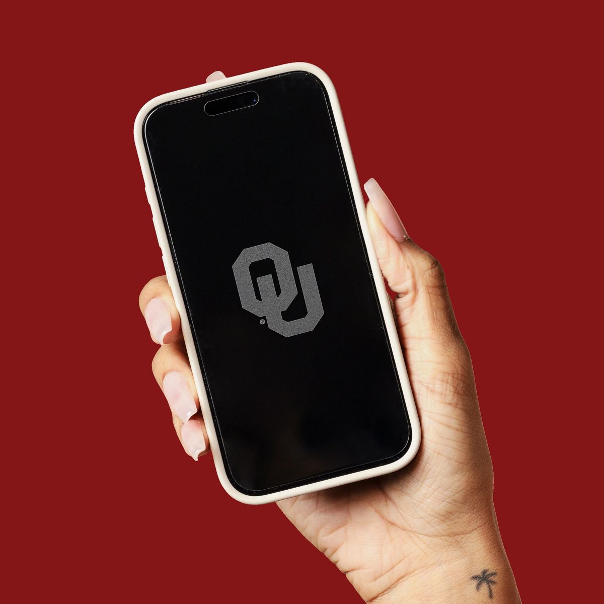 Screen Skinz Oklahoma Sooners Privacy Screen Protector - thumbnail 6