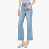 KanCan Essentials Bri High Rise Slim Wide Leg Jeans - 3 of 4