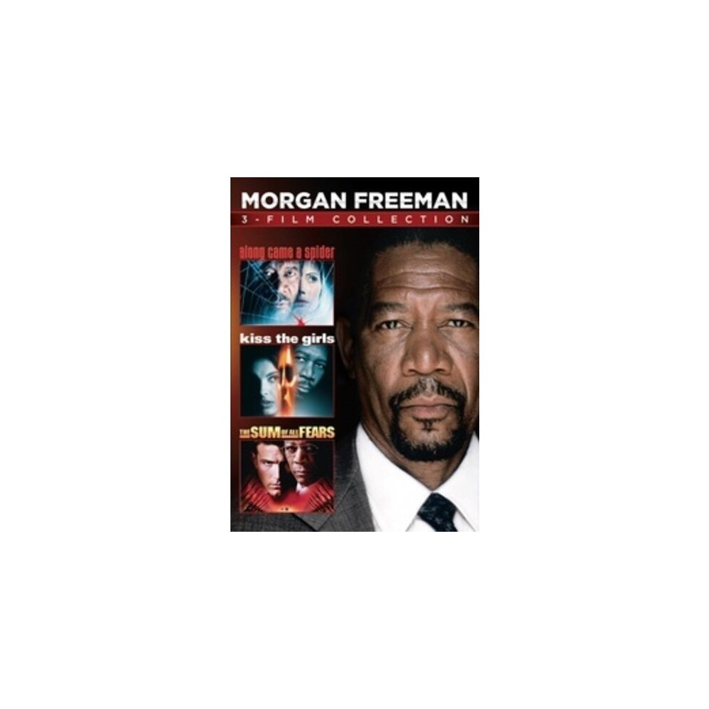 UPC 032429268518 product image for Morgan Freeman 3-Film Collection (DVD) | upcitemdb.com