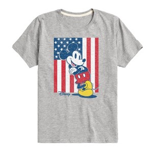 Boys' - Disney - Americana Short Sleeve Graphic T-Shirt - 1 of 4